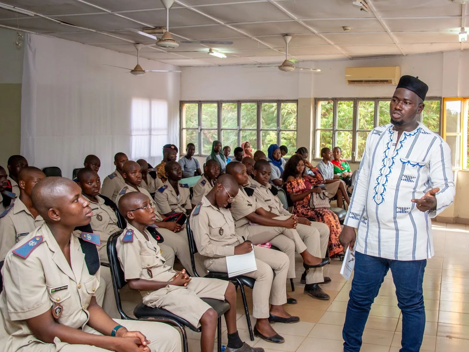 Accompagnement aux compétences numériques au Bénin